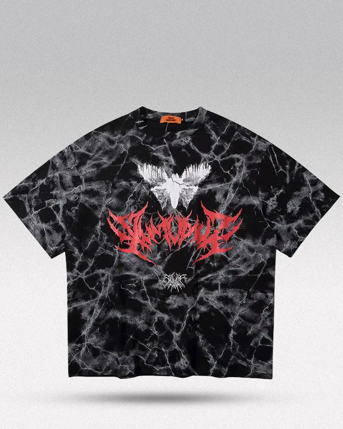 【PORTERNA】Rara Burshed T-shirt Quaranta T-Shirt by Danny Brown - Merch - WARP