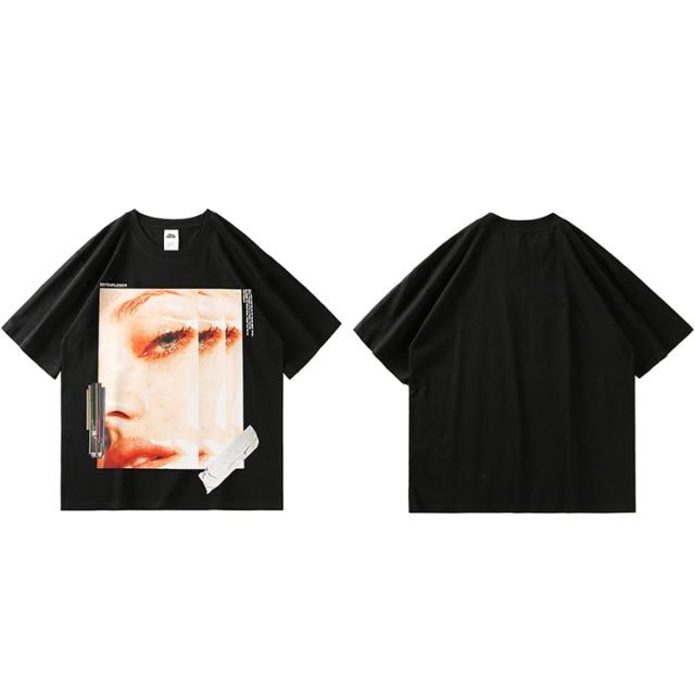 "Uryu" T-Shirt - TECHWEAR STORM™