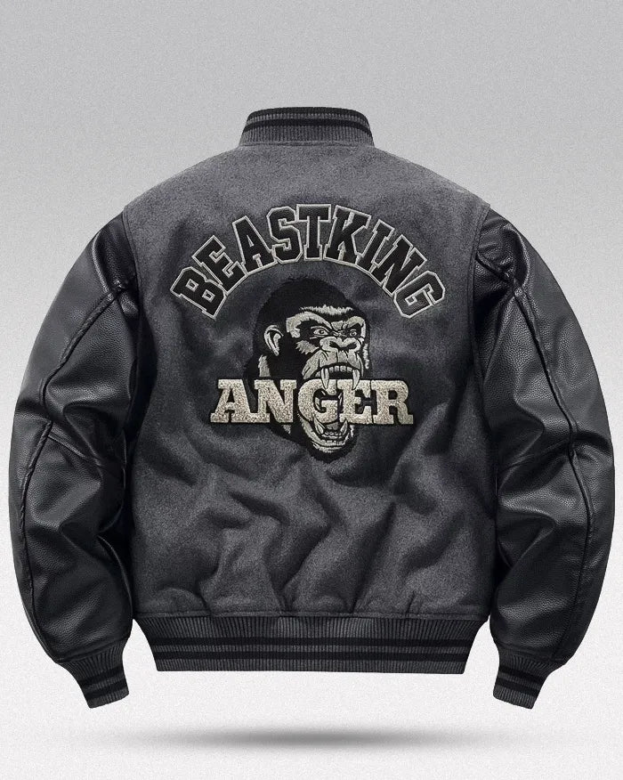 ジャケット・アウター YEEEEEEE Varsity jacket men's