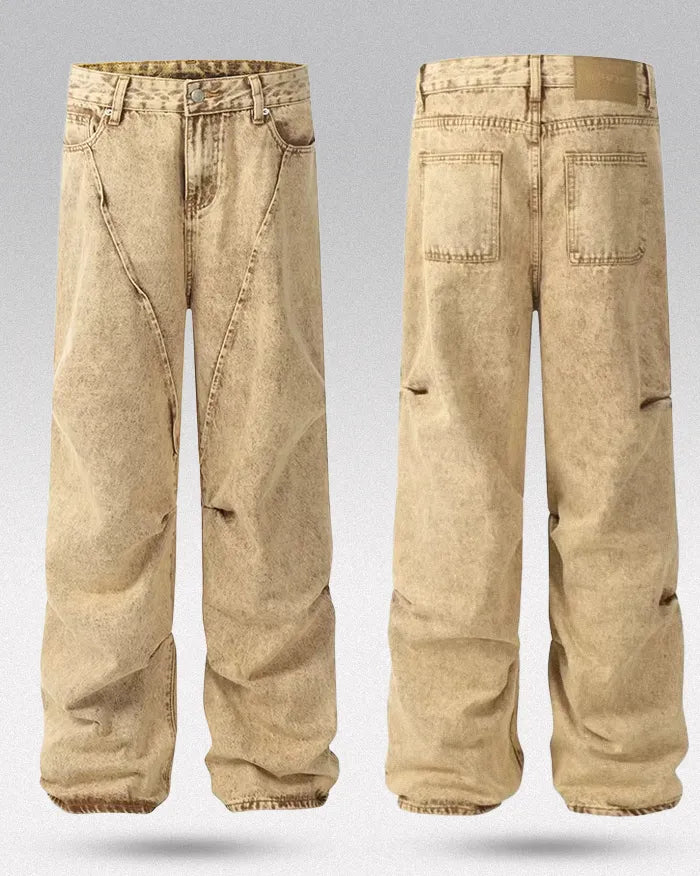 Vintage baggy jeans ’Suzaka’ - TECHWEAR STORM™