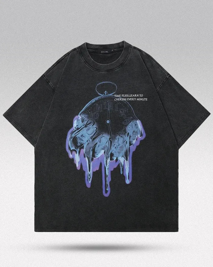 Vintage graphic shirt ’Ikkan’ - S