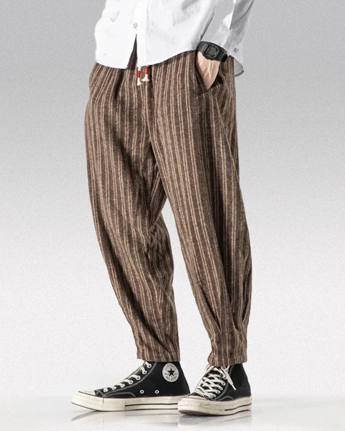 Vintage Harem Pants ’Gifu’ - TECHWEAR STORM™