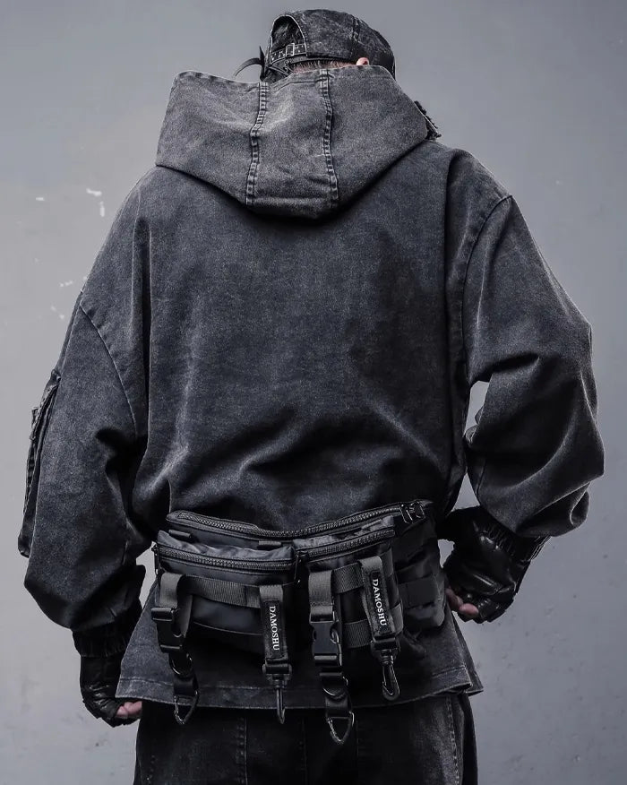 Vintage hoodie ’Yosu’