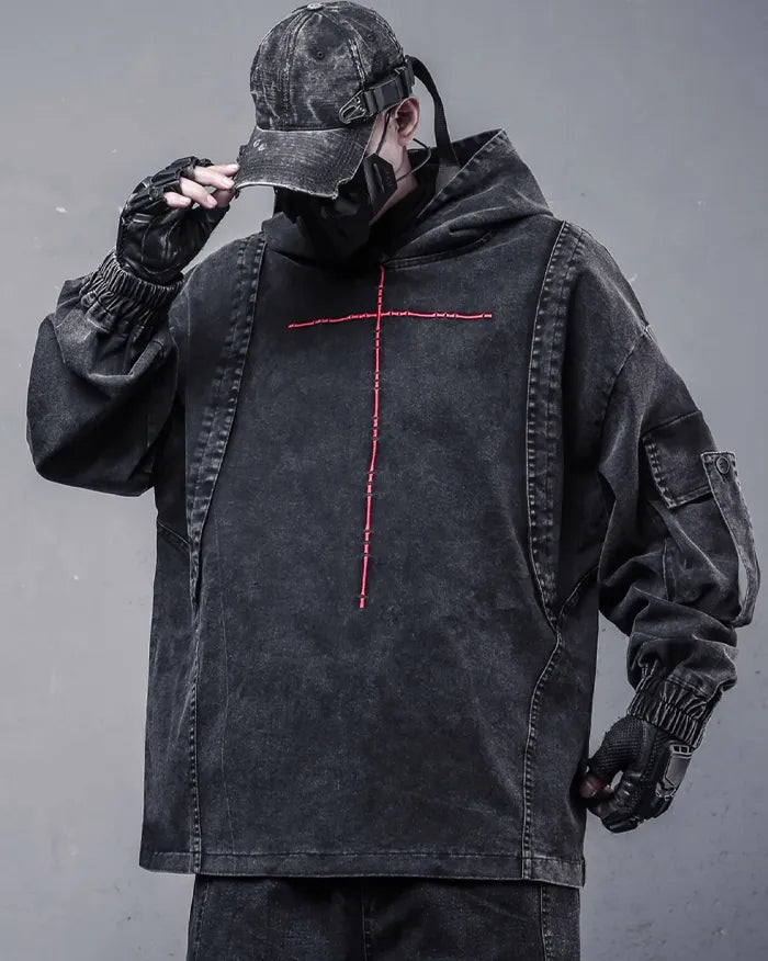 Vintage hoodie ’Yosu’
