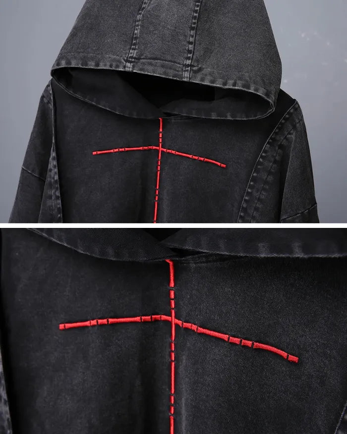 Vintage hoodie ’Yosu’