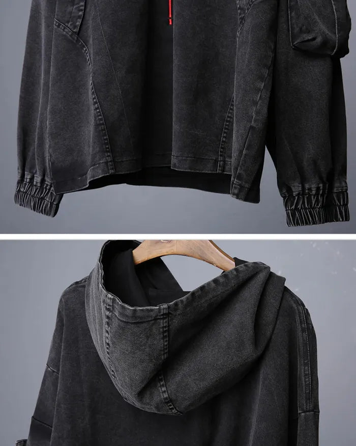 Vintage hoodie ’Yosu’