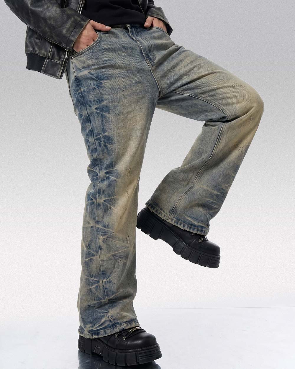 Vintage jeans Y2k ’Kuji’