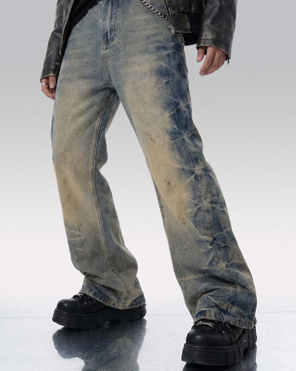 Vintage jeans Y2k ’Kuji’