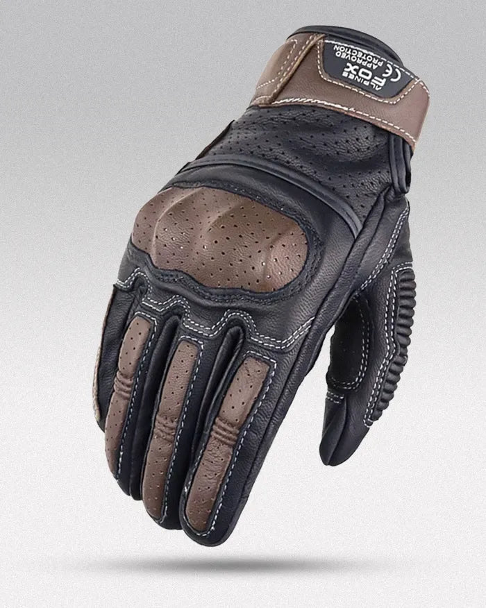 Vintage Leather Gloves ’Tachiyo’