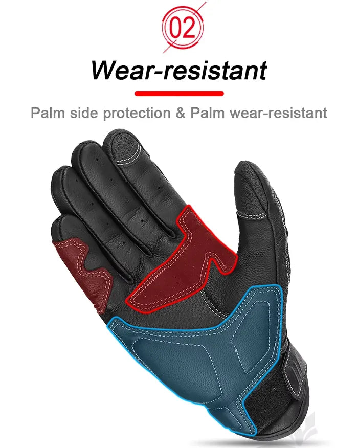 Vintage Leather Gloves ’Tachiyo’