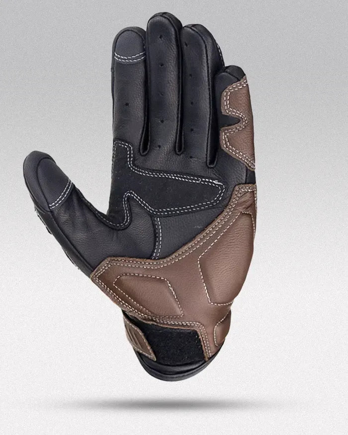 Vintage Leather Gloves ’Tachiyo’