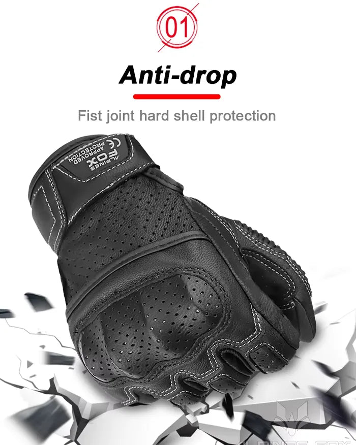 Vintage Leather Gloves ’Tachiyo’