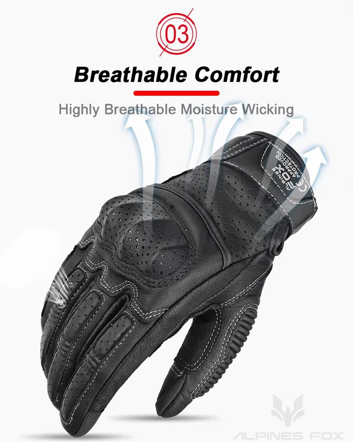 Vintage Leather Gloves ’Tachiyo’