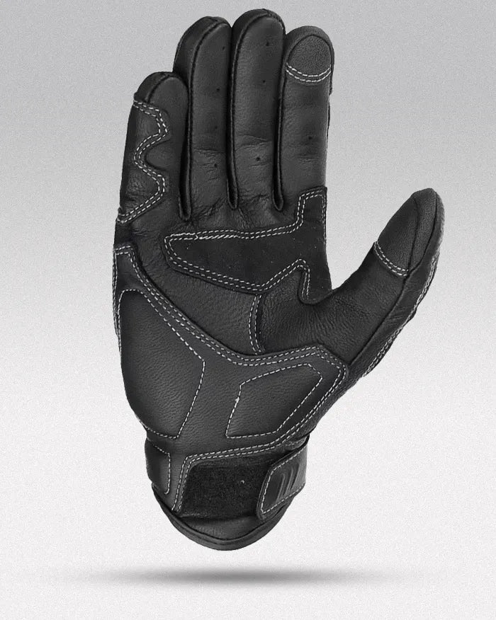 Vintage Leather Gloves ’Tachiyo’