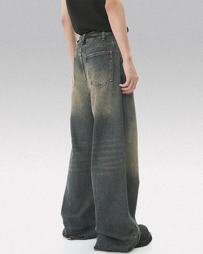 Vintage Y2k jeans ’Hagi’ - TECHWEAR STORM™