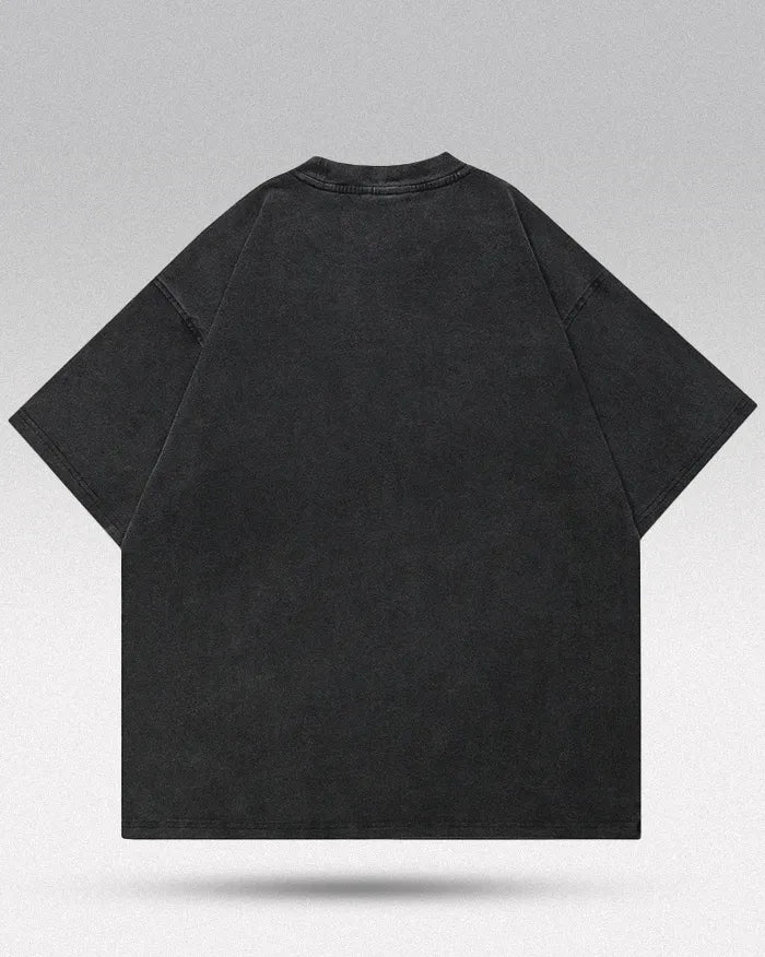Washed Black T-Shirt ’Mayuri’