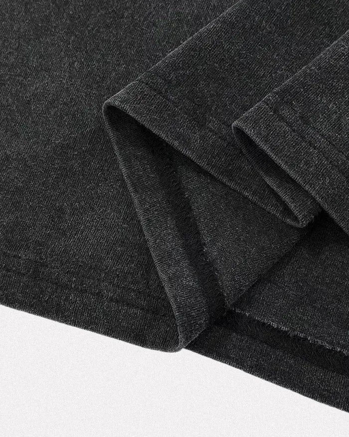 Washed Black T-Shirt ’Mayuri’