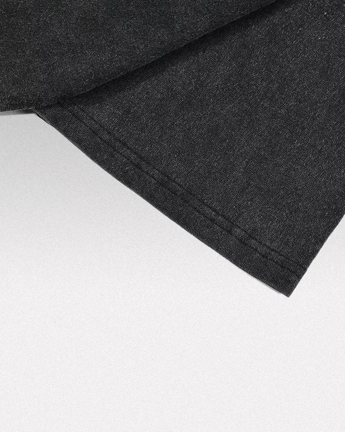 Washed Black T-Shirt ’Mayuri’