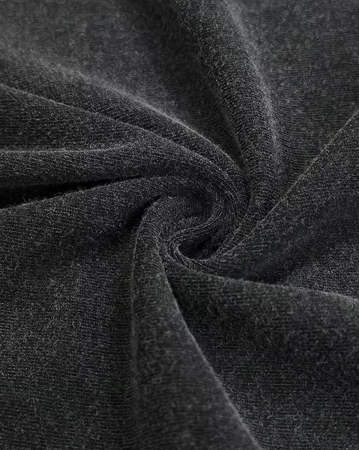 Washed Black T-Shirt ’Mayuri’
