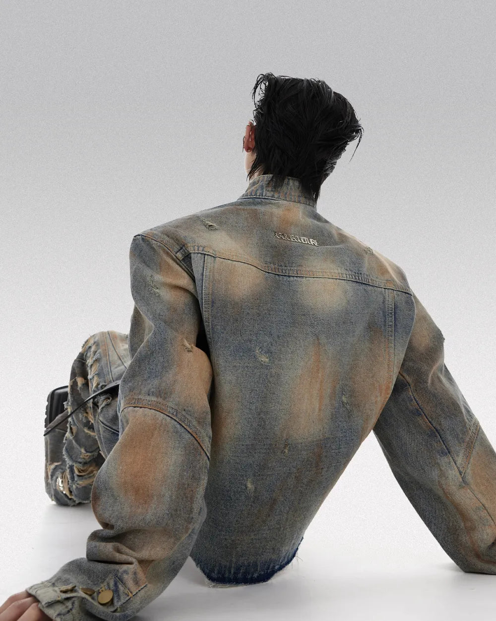 Washed Denim Jacket ’Amami’