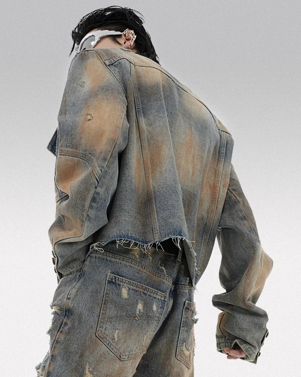 Washed Denim Jacket ’Amami’
