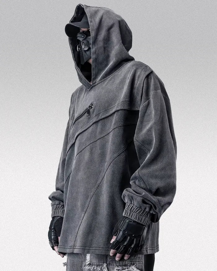 Washed Hoodie ’Kiryu’