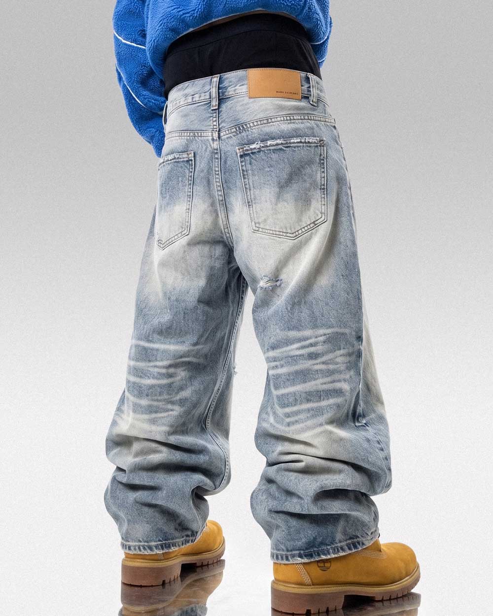 Washed jeans ’Makura’