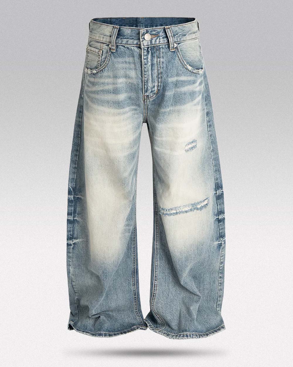 Washed jeans ’Makura’