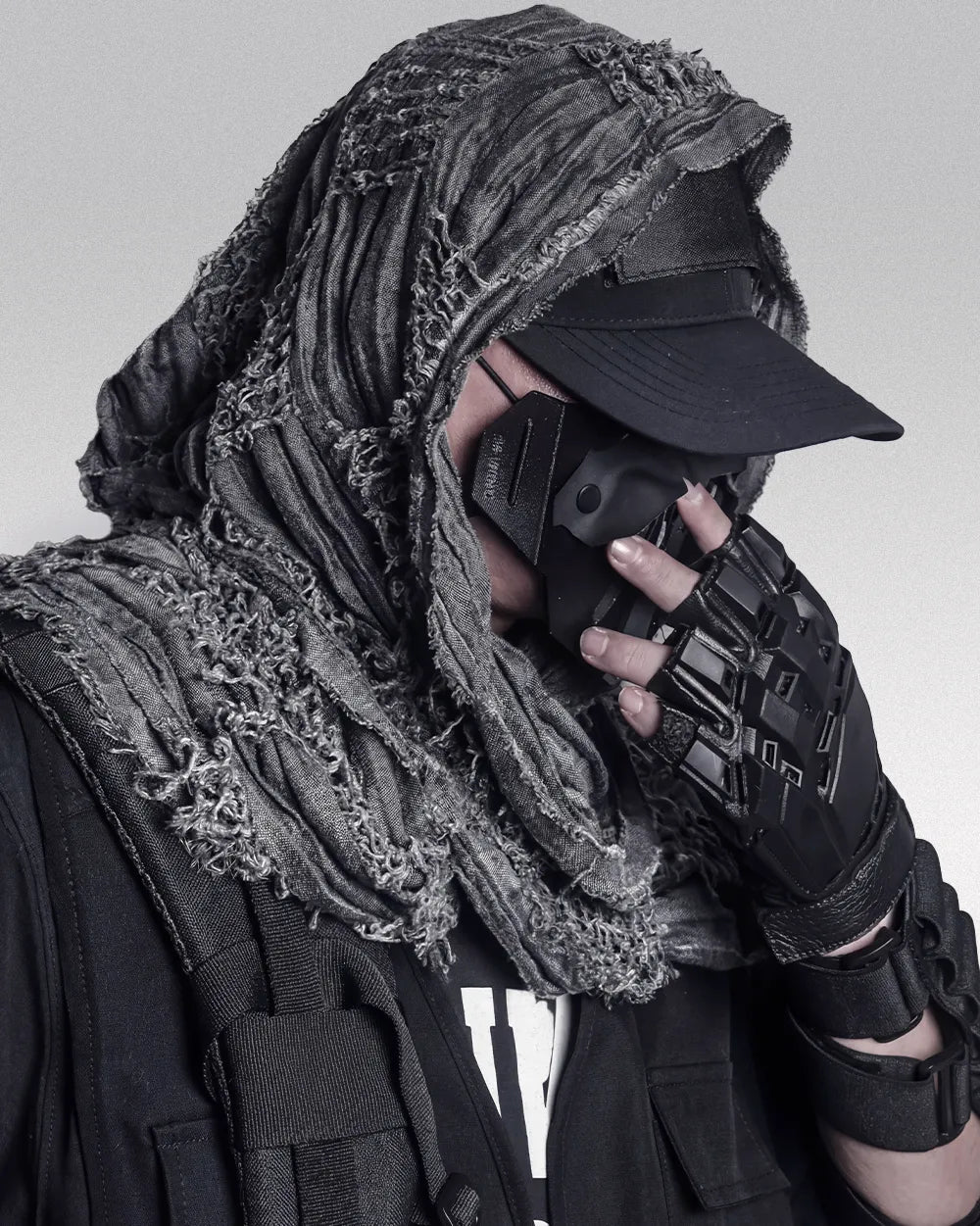 Wasteland Scarf ’Odate’ - One Size