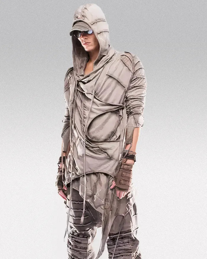 Wasteland T-shirt ’Noshiro’ - TECHWEAR STORM™
