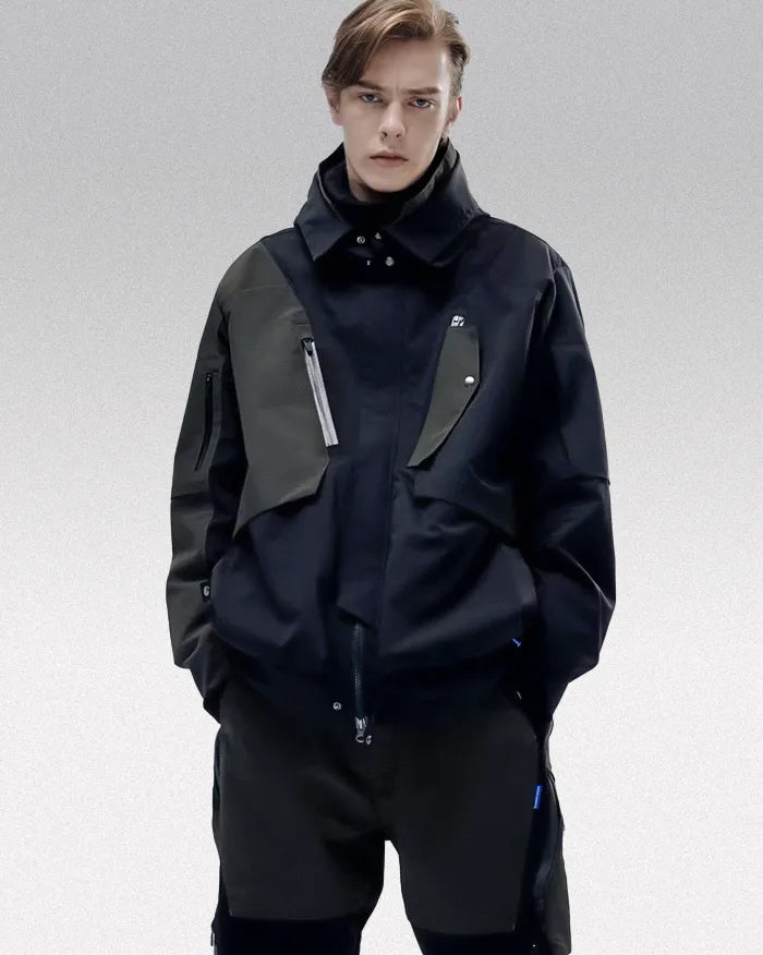 Waterproof techwear jacket ’Hakoto’ - TECHWEAR STORM™