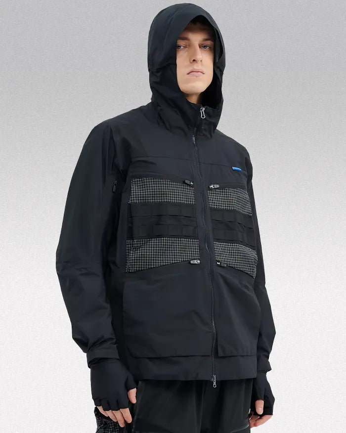 Waterproof windbreaker jacket ’Hinohe’ - S