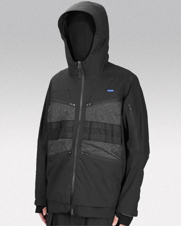 Waterproof windbreaker jacket ’Hinohe’