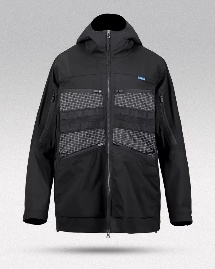 Waterproof windbreaker jacket ’Hinohe’