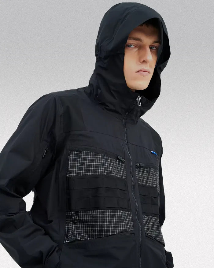 Waterproof windbreaker jacket ’Hinohe’