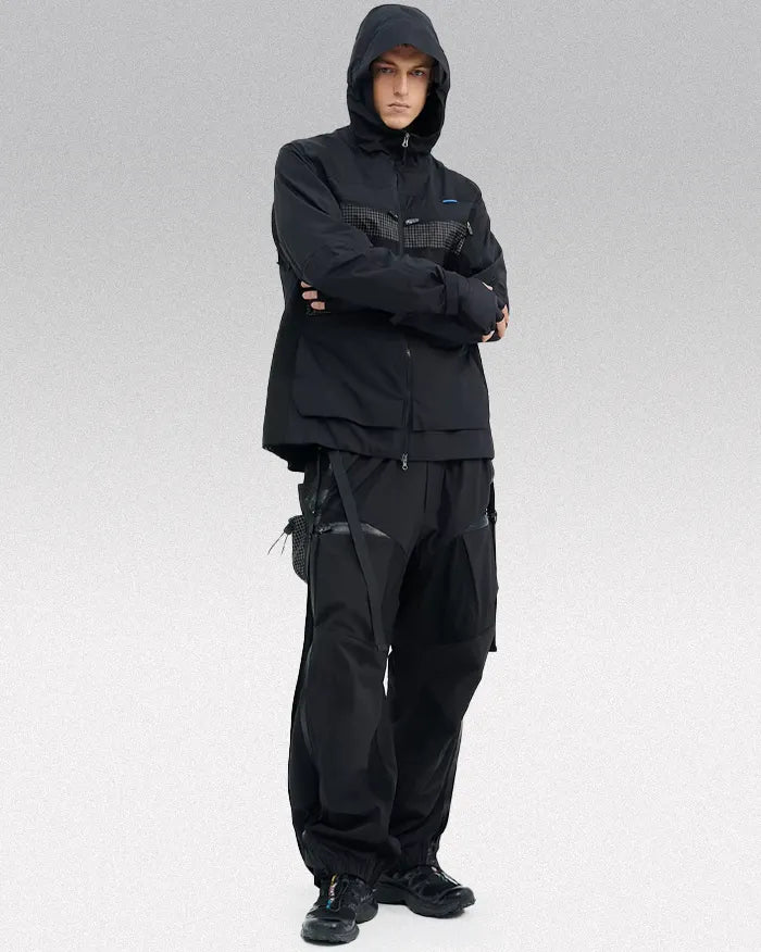 Waterproof windbreaker jacket ’Hinohe’