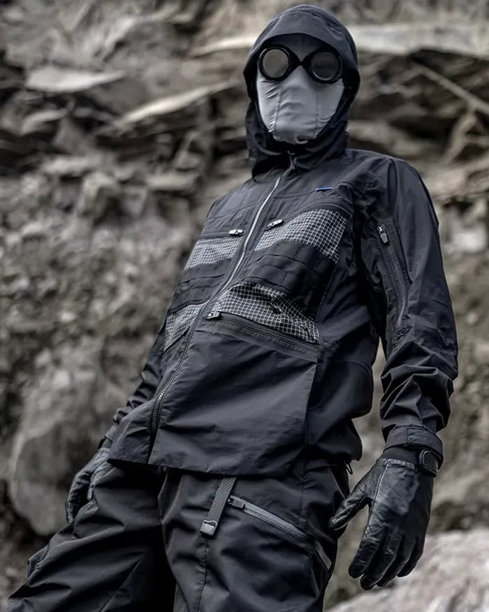 Waterproof windbreaker jacket ’Hinohe’