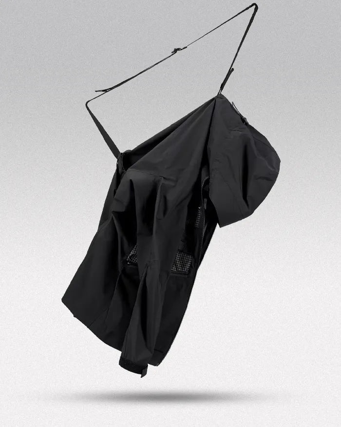 Waterproof windbreaker jacket ’Hinohe’