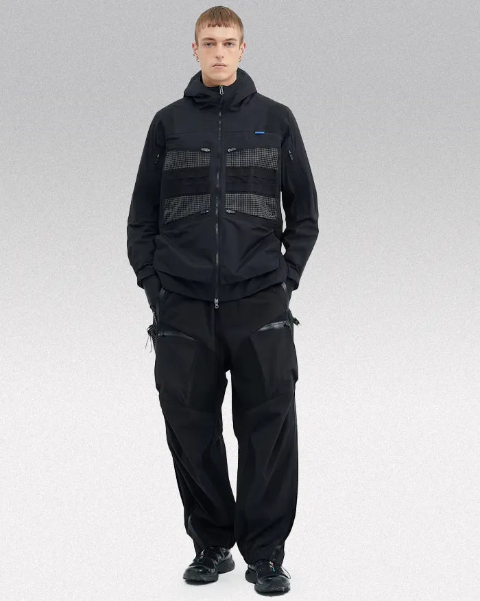 Waterproof windbreaker jacket ’Hinohe’