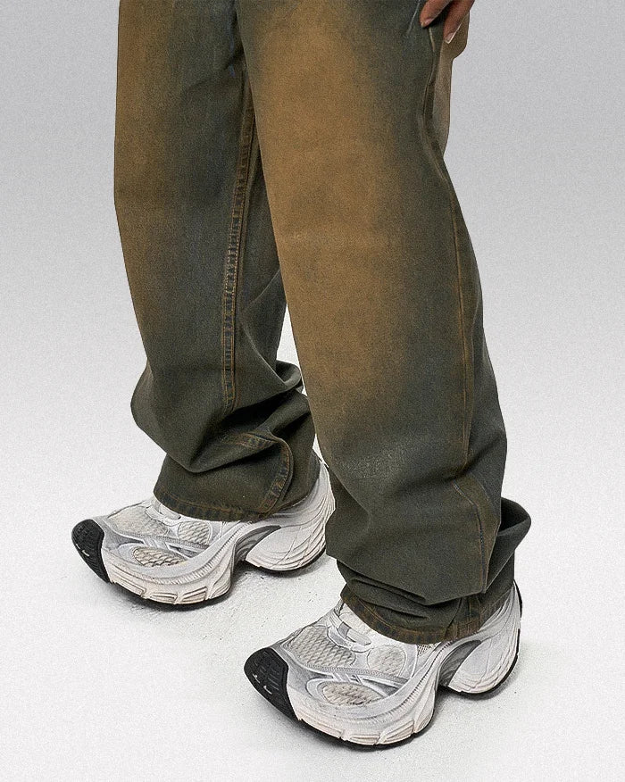Wax coated jeans ’Nomi’ - TECHWEAR STORM™
