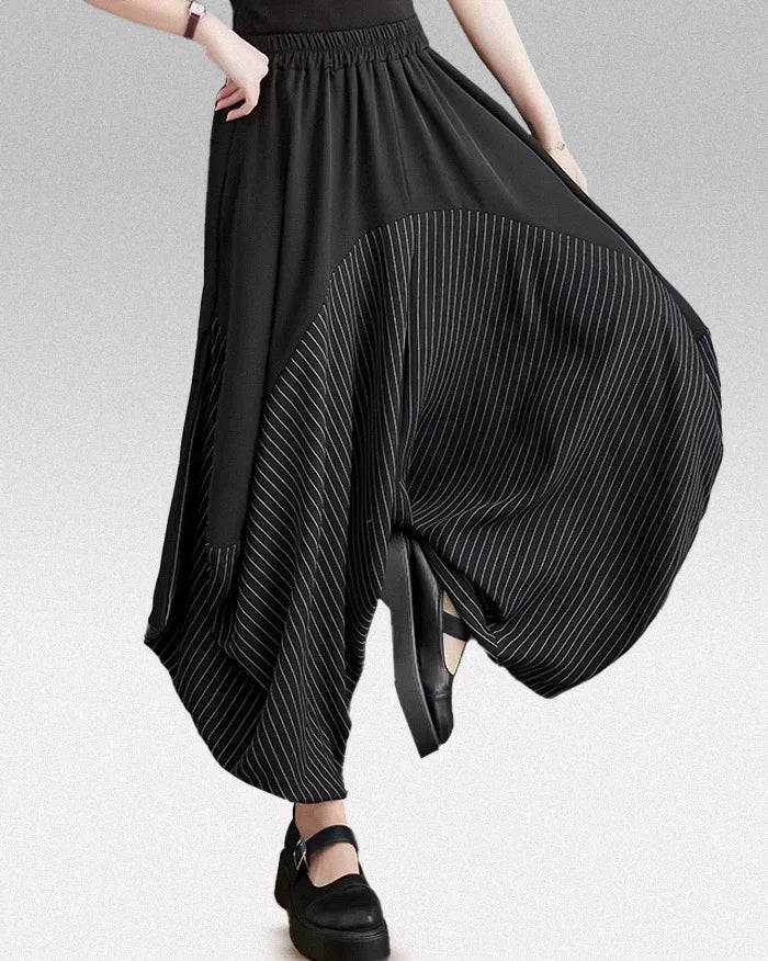 Wide leg dress pants for women Yakusa
