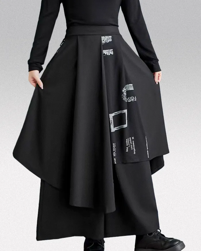 Wide leg dress pants women "Yamata" Wide leg dress pants women "Yamata"