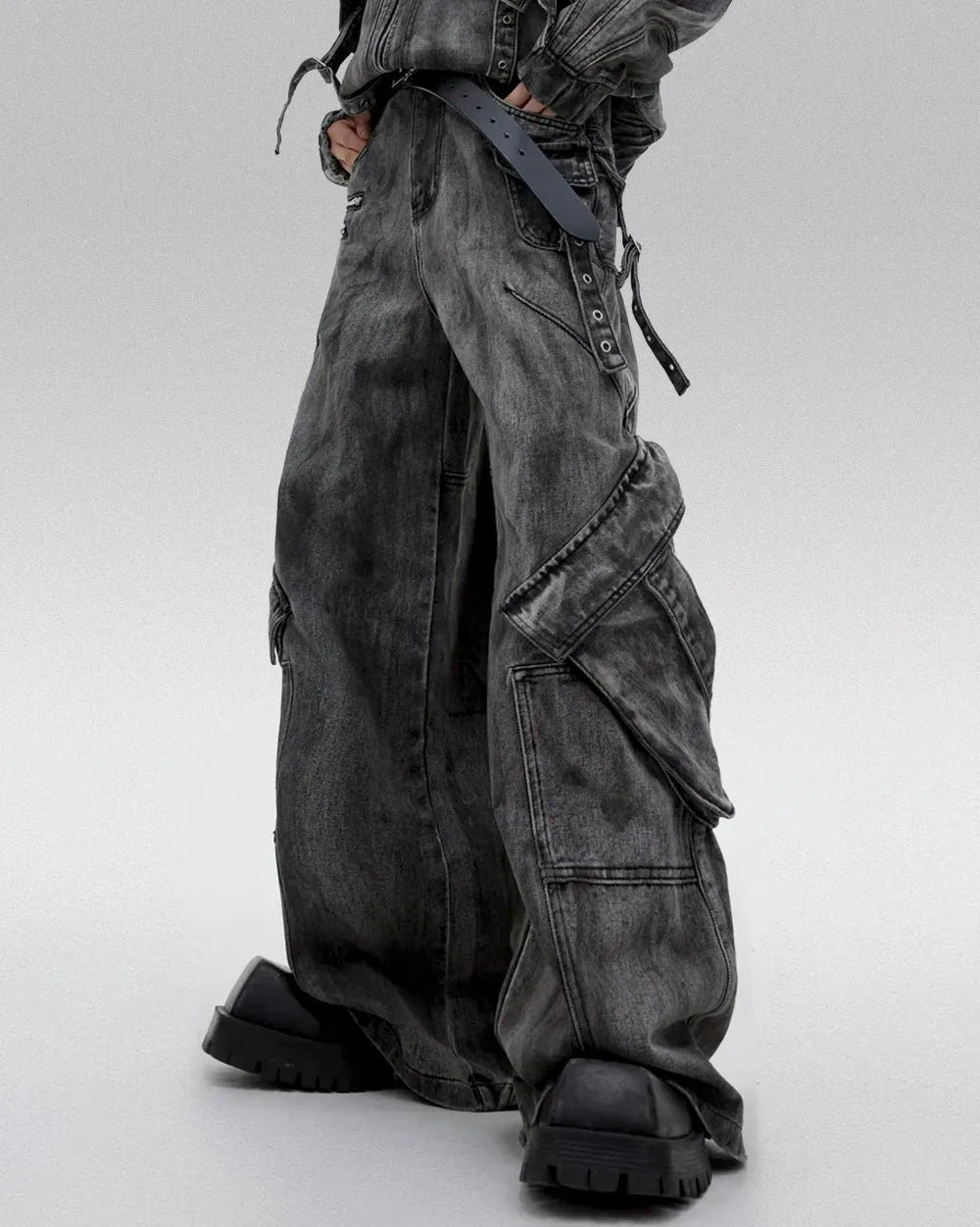 Wide leg jeans Y2k 