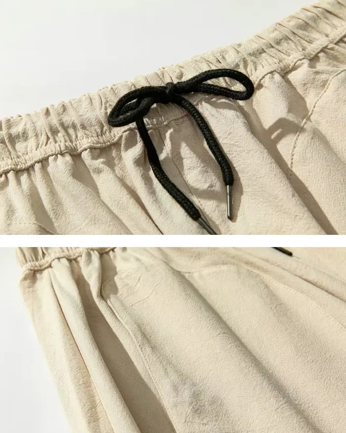 Wide leg linen pants ’Kisawa’