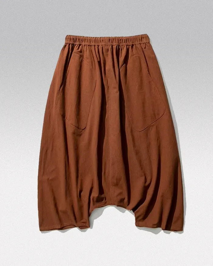 Wide leg linen pants ’Kisawa’