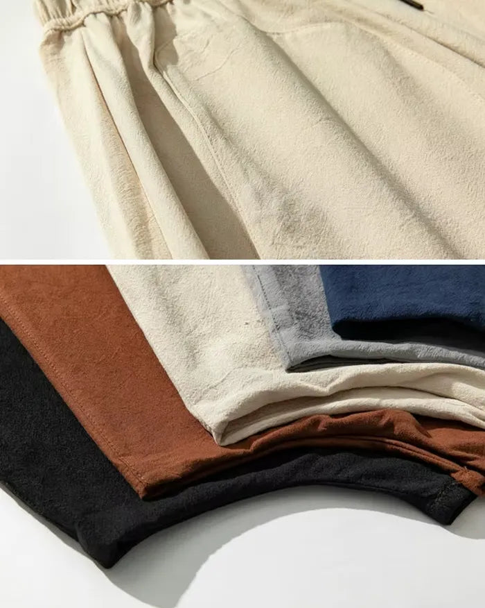 Wide leg linen pants ’Kisawa’