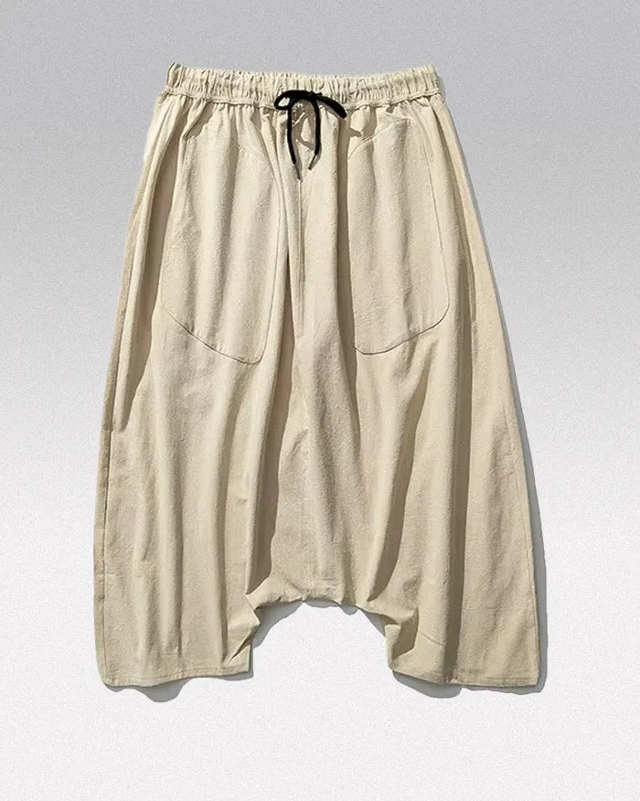 Wide leg linen pants ’Kisawa’