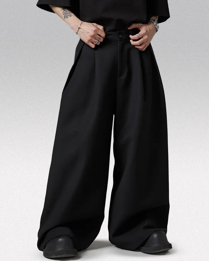 Wide leg pants for men ’Tainai’