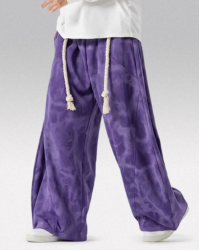 Wide-leg pants 