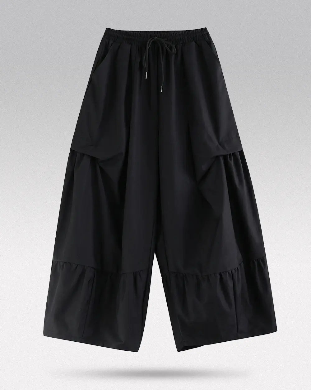 Wide legs pants for women ’Fukuchi’ - One Size
